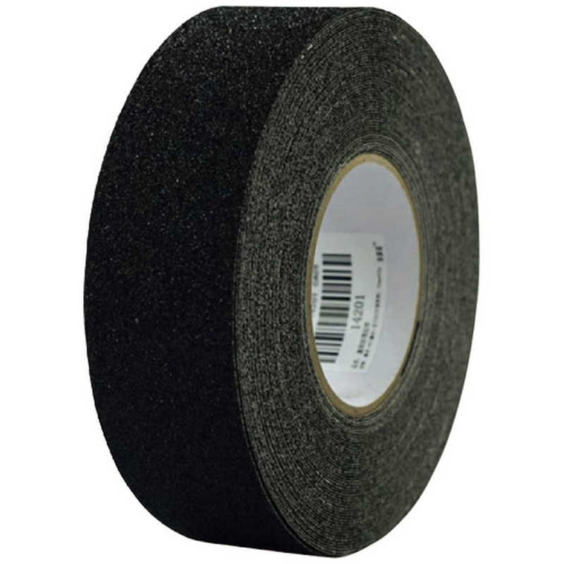 セーフラン安全用品　セーフラン 滑り止めテープ 幅50mm×18m 黒　14201