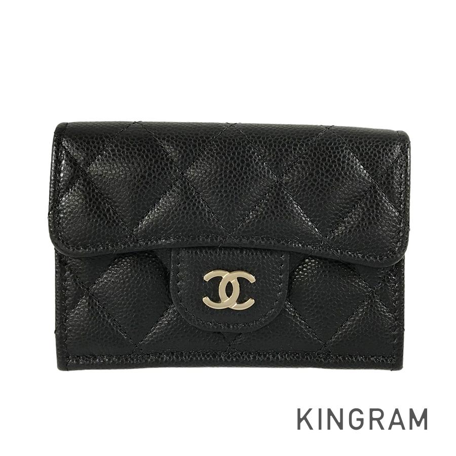 スモールフラップウォレット 三つ折り財布 ftj【中古】