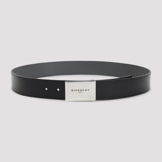 GIVENCHY Men Belts BK407NK21Q 002 BLACL GREY