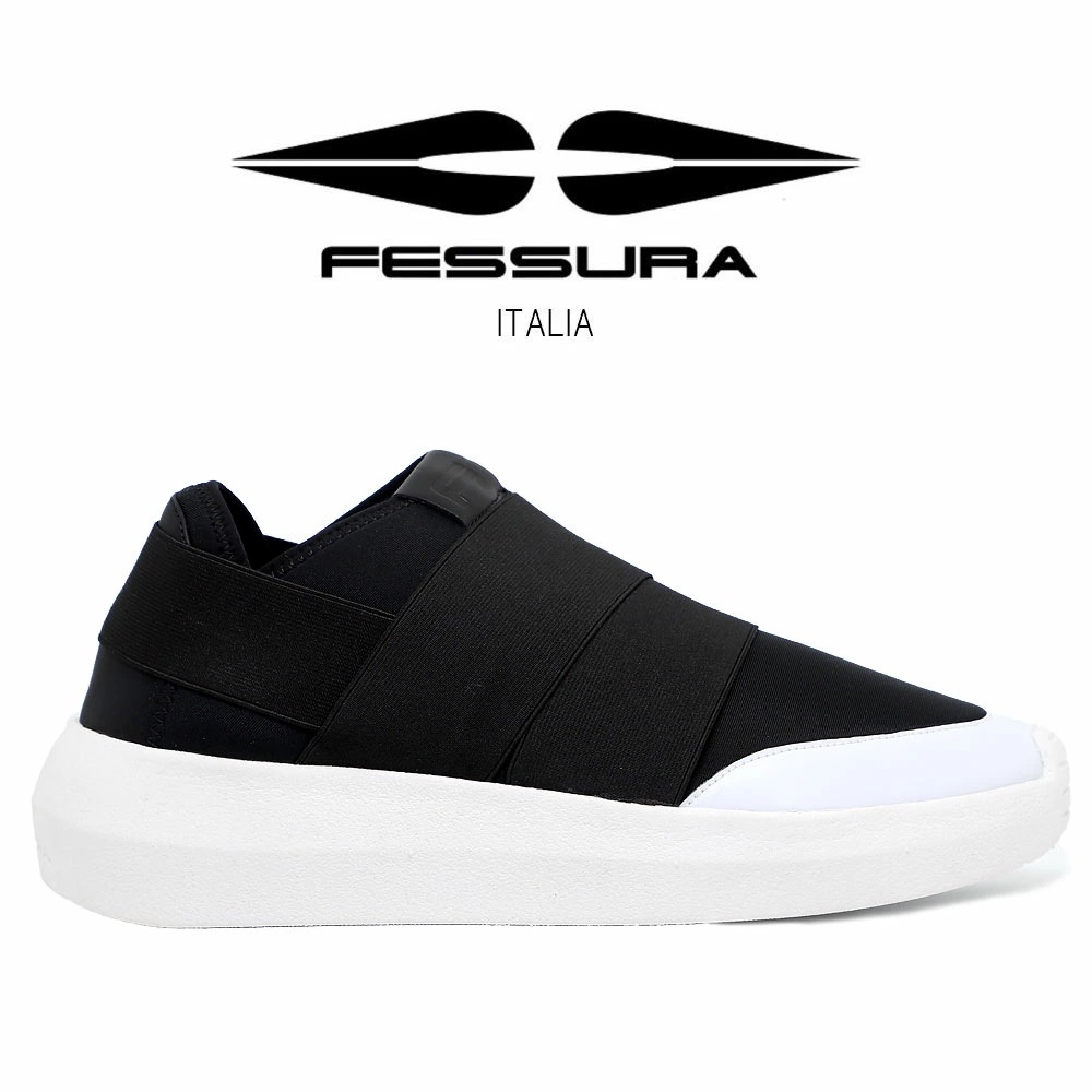 FESSURA HI-TWINS SPORT BLACK レディース サンダル フェスーラ スニーカー レディース ハイカット 靴 イタリア ブランド おしゃれ