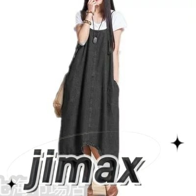 サロペット レディース デニムオーバーオール 春夏 デニム ジャンバースカート オーバーオール キャミソール ワンピース ストレッチ ポケット付き 大きいサイズ 新作 おしゃれ ホワイトデー