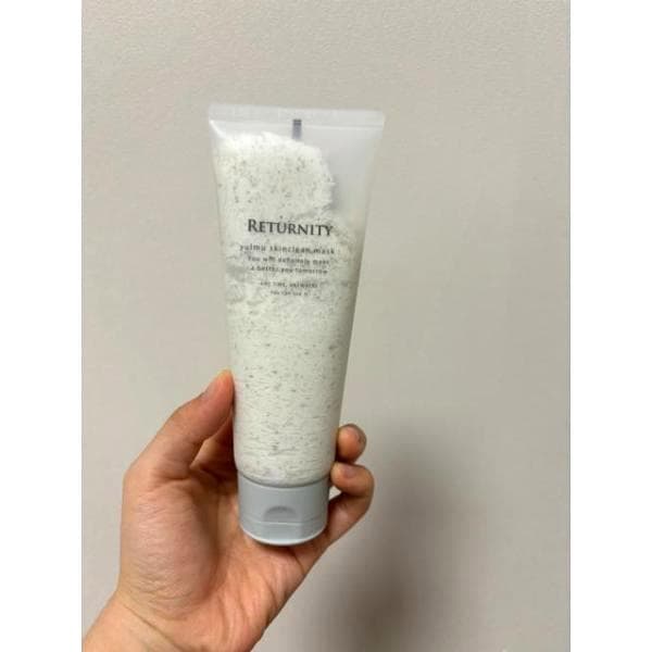 リターニティ はとむぎ スキンクリーンパック 120g (天然穀物パック)