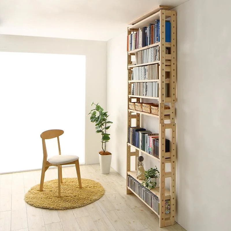 国産ひのきつっぱりシェルフ/ラックシリーズ シェルフ本体 幅90 奥行17 29,096円