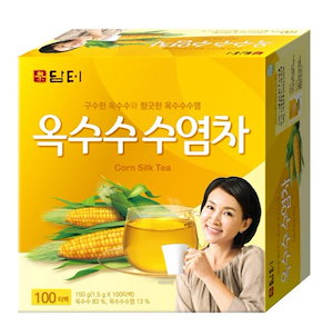 韓国茶ダムターとうもろこしのひげ茶100ティーバッグ150g