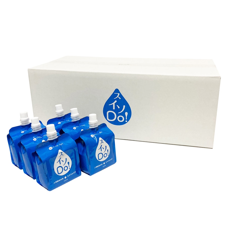 下部尿路の健康維持 ペット用にも！【 スイソDo！レギュラー225ml 40本】 水素水 人間ペット共用 高濃度水素水 hydrogen water 11,396円