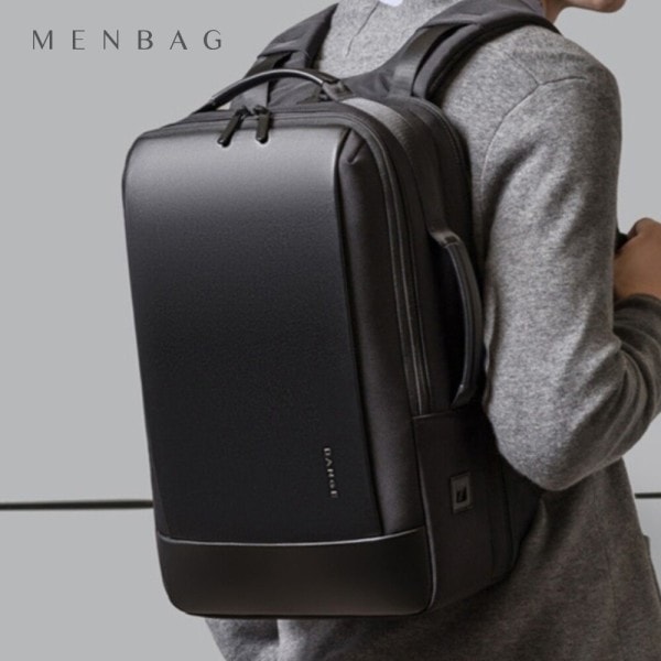 BNGスーツ バックパック 男性 20代 30代 職場 革 ビジネス