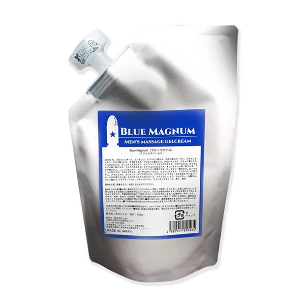 ブルーマグナム/男性用ジェル