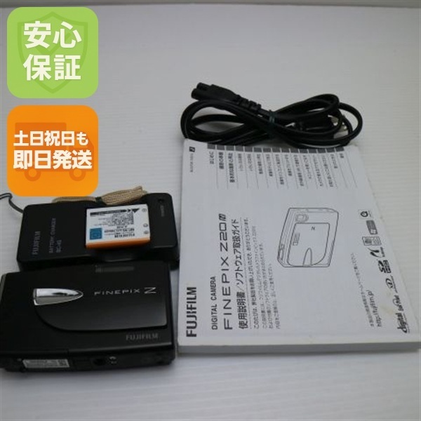超美品 FinePix Z20fd ブラック FUJIFILM デジカメ 98