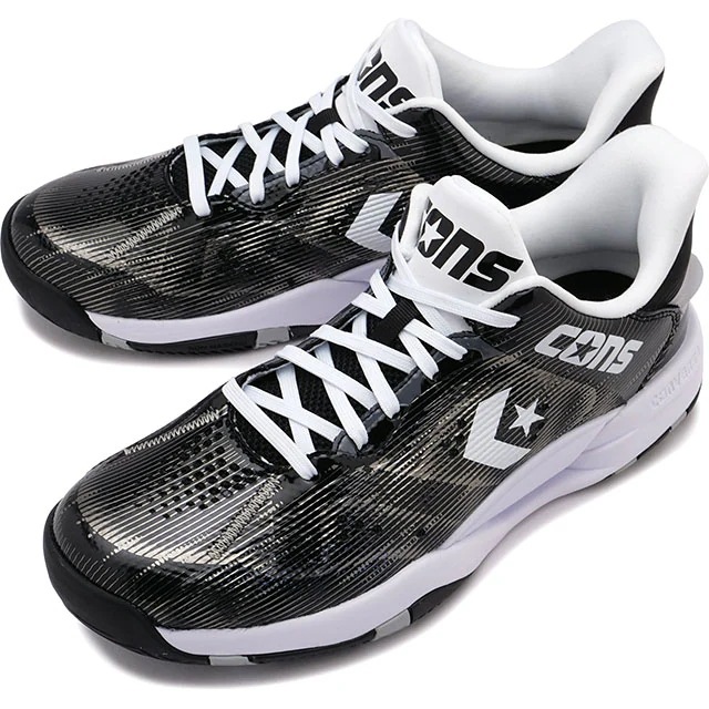 スニーカー コンズ アクセレレーター ローカット [33500392] CONS ACCELERATOR LOW メンズ 靴 バスケットボールシューズ バッシュ BLACK 正規取扱店