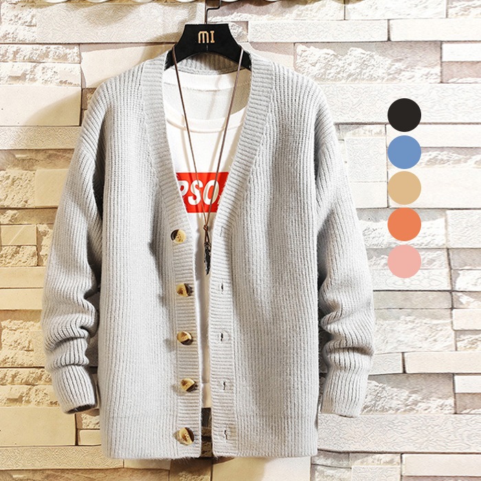 柔らかな肌触りと高級感ある素材で大人のカジュアルスタイルにぴったりなアイテムカーディガン カテゴリトップ 5,246円