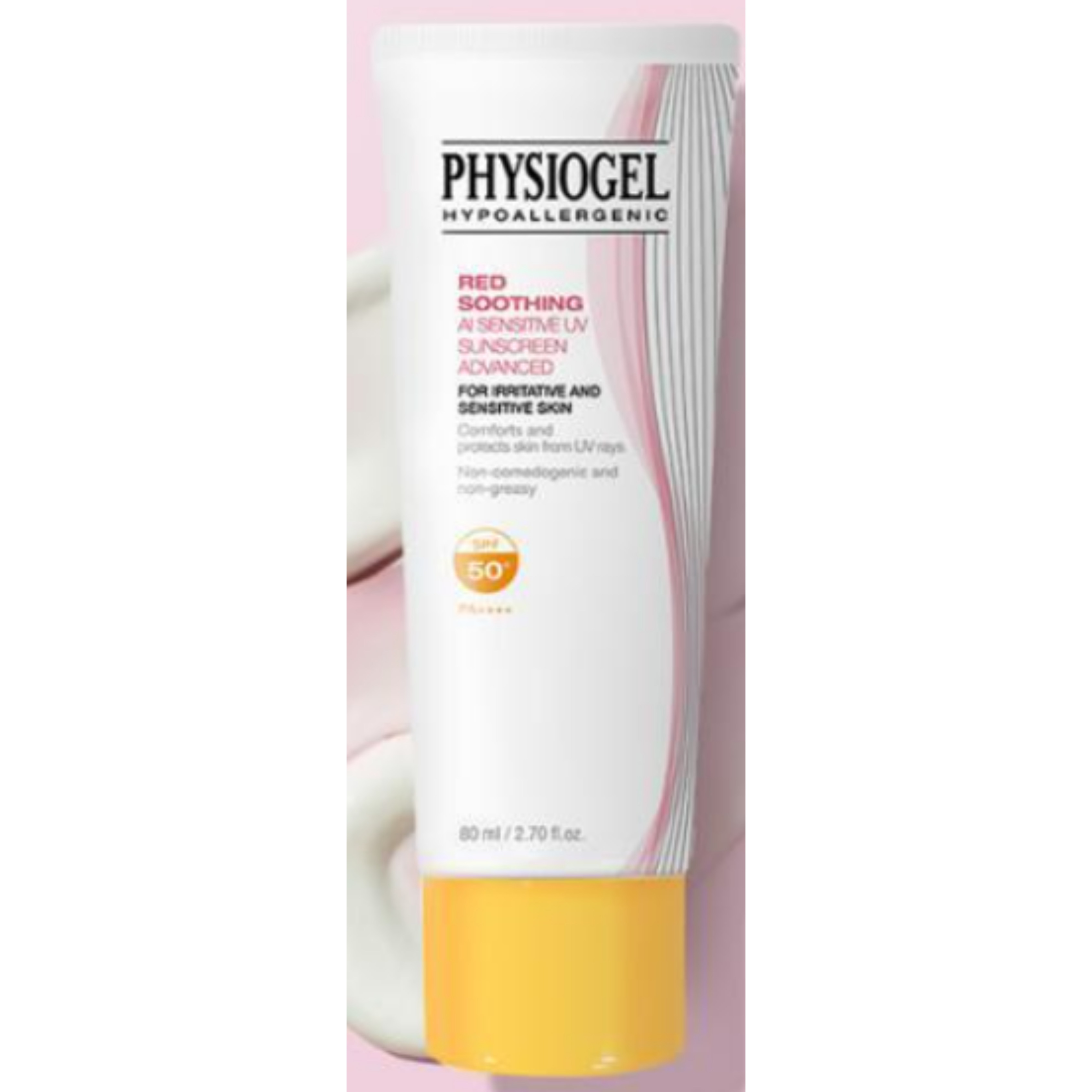 レッドスージング AI センシティブ UV サンスクリーン 80ml 大容量 企画