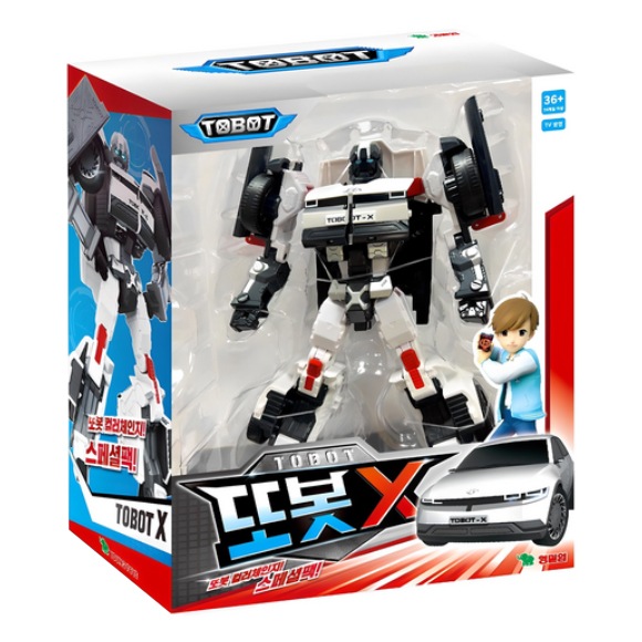 [正規品] トボットX ホワイトスッペシャルパック/TOBOT/トボットX/白バージョン/現代 アイオニック5/自動車/ロボット/合体ロボット/変身ロボット/韓国ロボット/2023/新型 5,537円