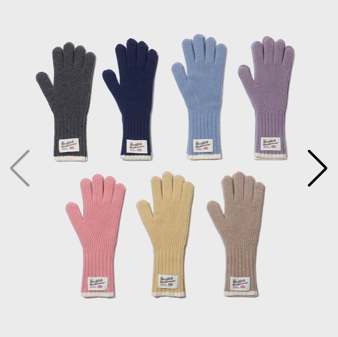 WOOLY LONG GLOVES - 7color