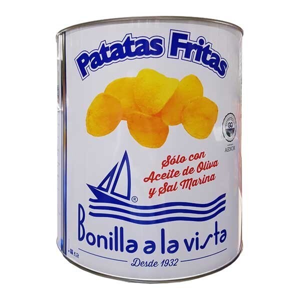 ボニーラ ポテトチップス 500g 2個