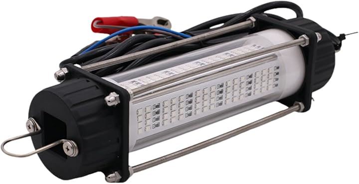 LED集魚灯 超ハイパワー 120W 水中 ライト 夜釣り 水中灯 高輝度 DC12V 緑 (グリーン)