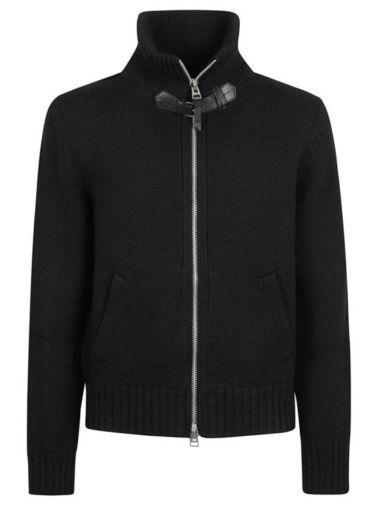 TOMFORD Men Sweatshirts KZL018YMW099LB999 Black