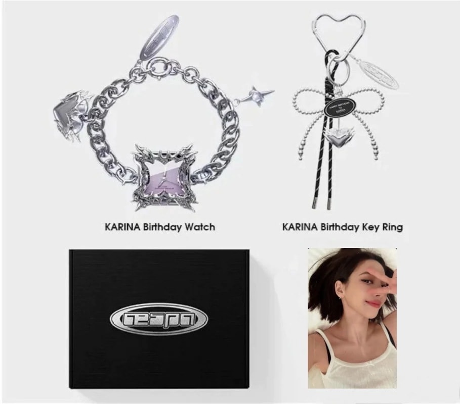 aespa 2025 バースデーキット 中華限定 セット 10,319円