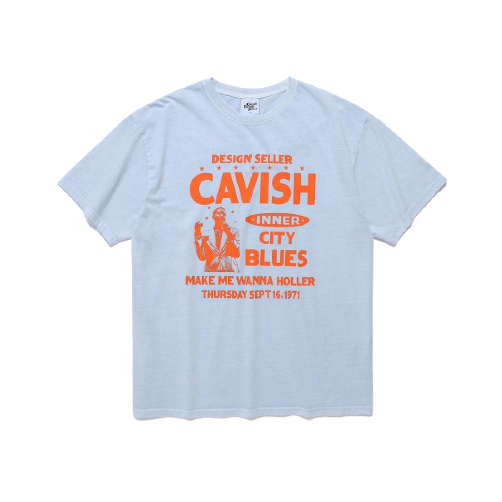 キャビッシュピグメントシティブルース SS ティーブルー (CV2EMUT513A)