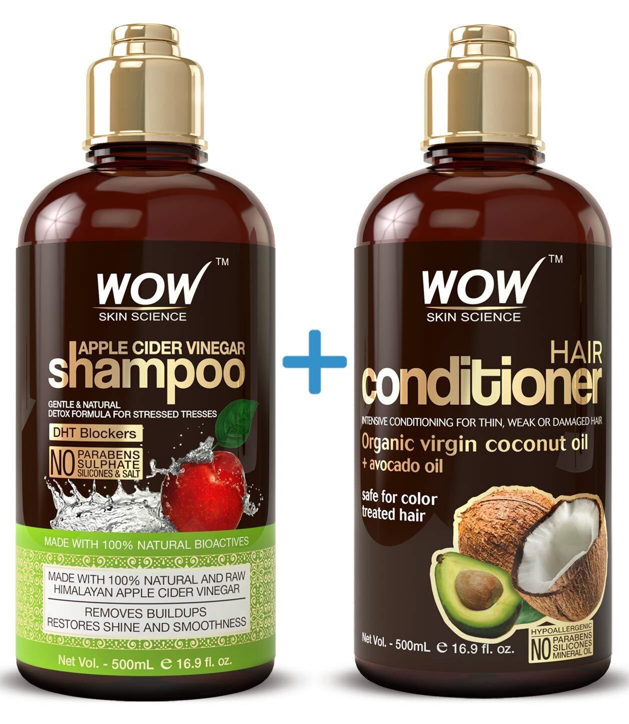WOW Apple Cider Vinegar Shampoo & Hair Conditioner 5,232円