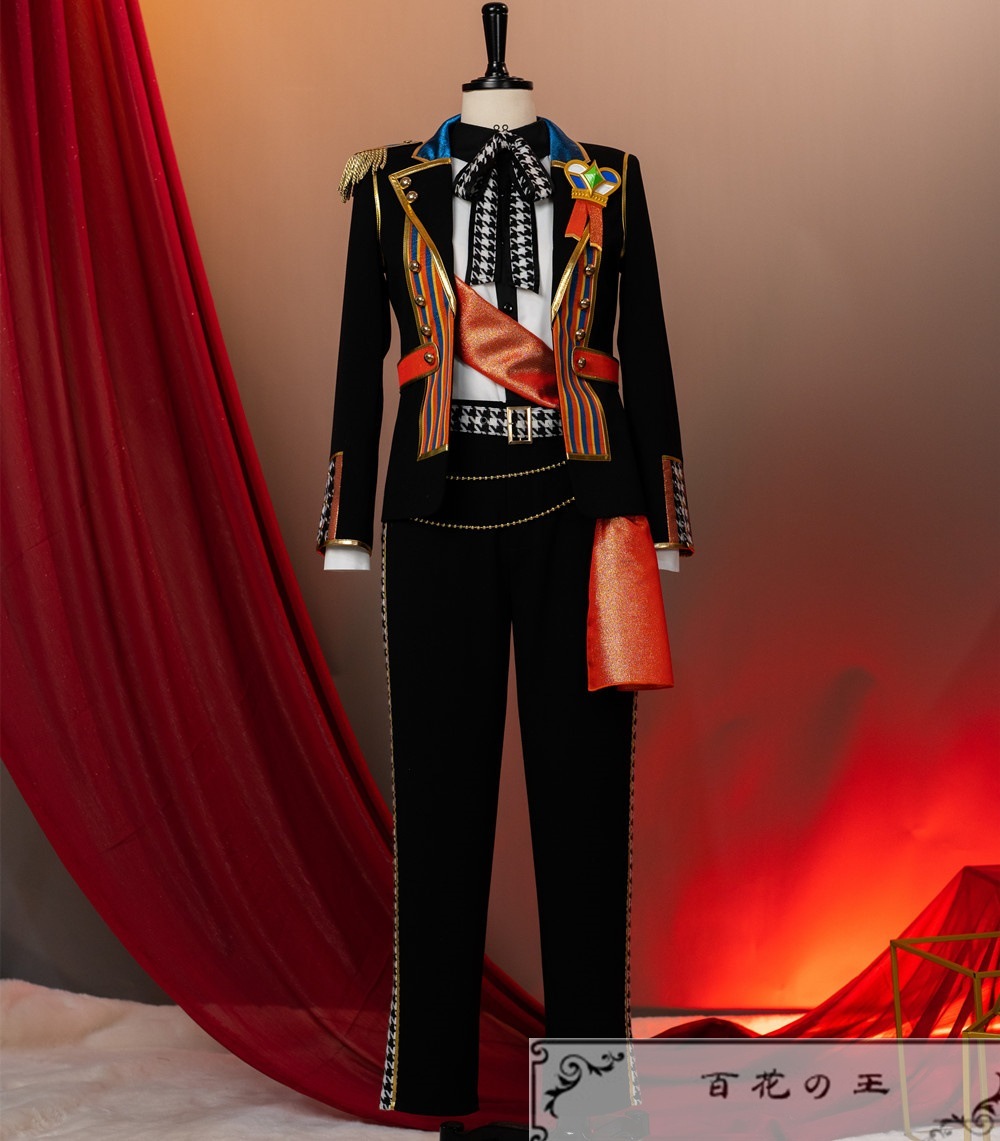 ES あんさんぶるスターズ アルバムシリーズ 『TRIP』 Trickstar 遊木真 氷鷹北斗 明星スバル 衣更真緒 コスプレ衣装 コスチューム ハロウィン 変装 仮装