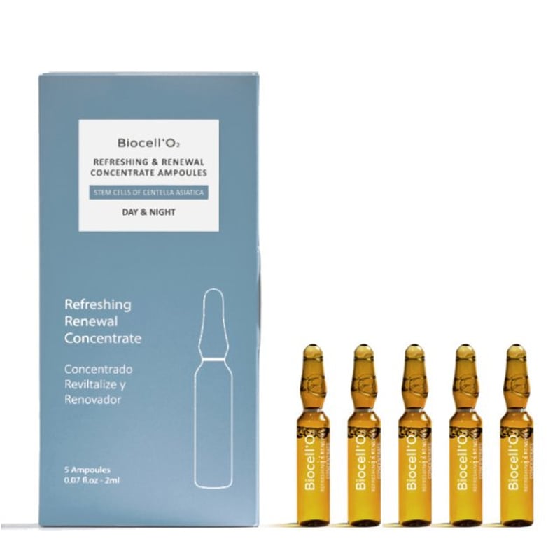 Biocell+O2 リフレッシング アンド リニューアル アンプル 2ml x 5ea