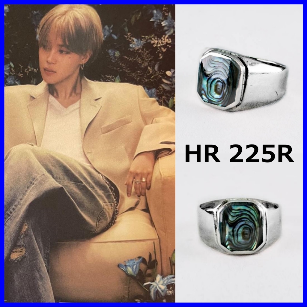 【HARANG】HR 225R HR225R ★ BTS ジミン着用 リング 公式正規品 BTS ジミン着用] 【HARANG】 HR 225R HR225R リング [公式正規品