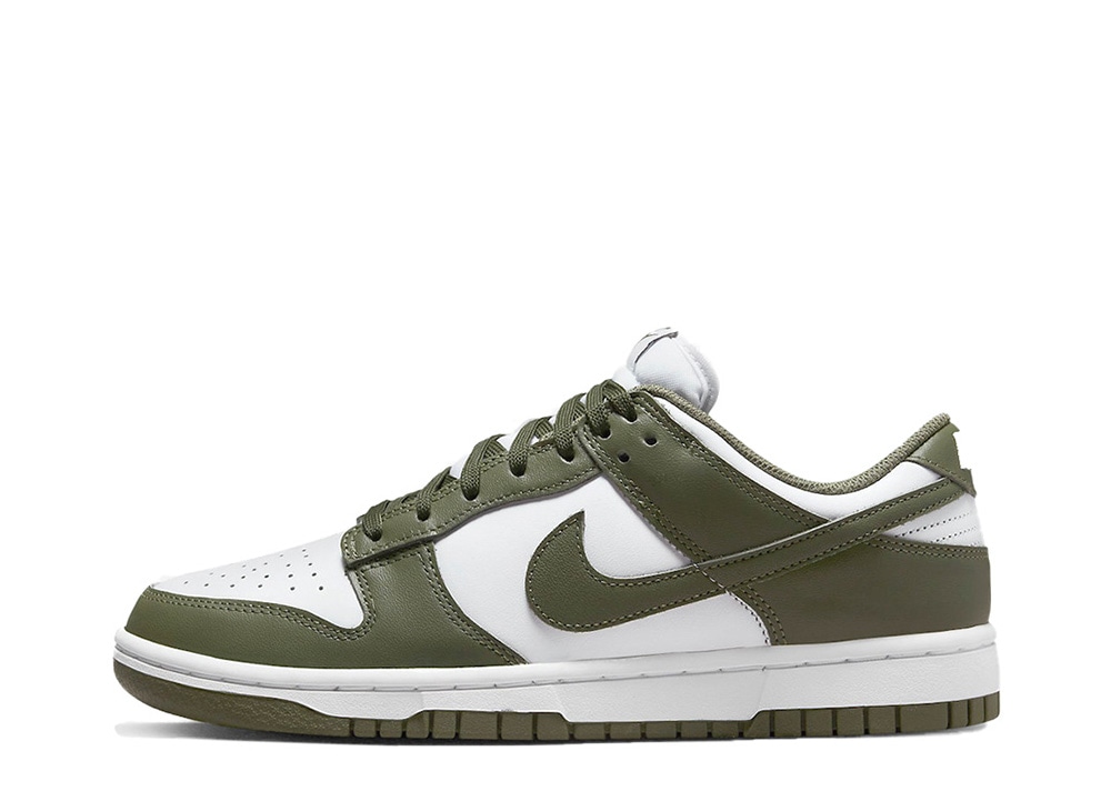 Nike WMNS Dunk Low Medium Olive 26cm DD1503-120