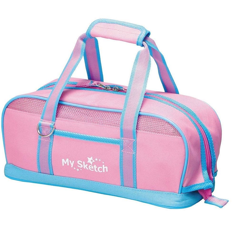 （まとめ買い）絵の具セット スケッチセット ピンク ZST21-P1 [x3]