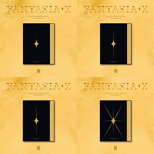 MONSTA X モンスタエックス ミニアルバム FANTASIA X / 4種 セット 5,644円
