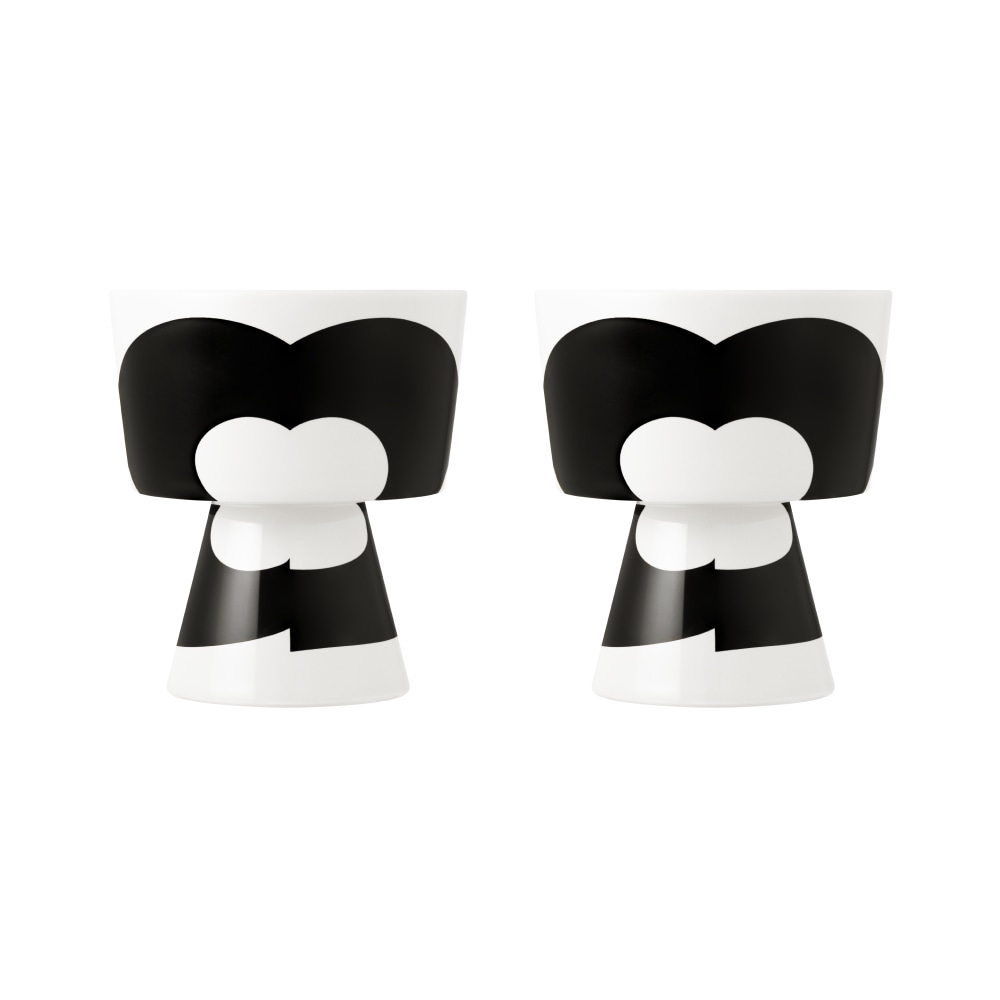 モメンチュアル ゴブレット デザートボウル 2個セット クローバーエディション 175ml