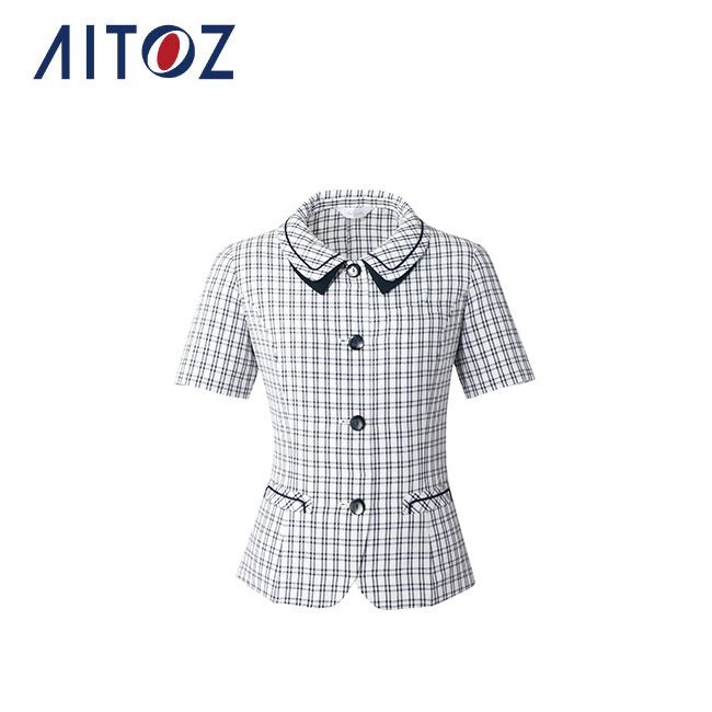 AZ-HCL5561 アイトス オーバーブラウス 作業着 作業服 オフィス ユニフォーム メンズ レディース