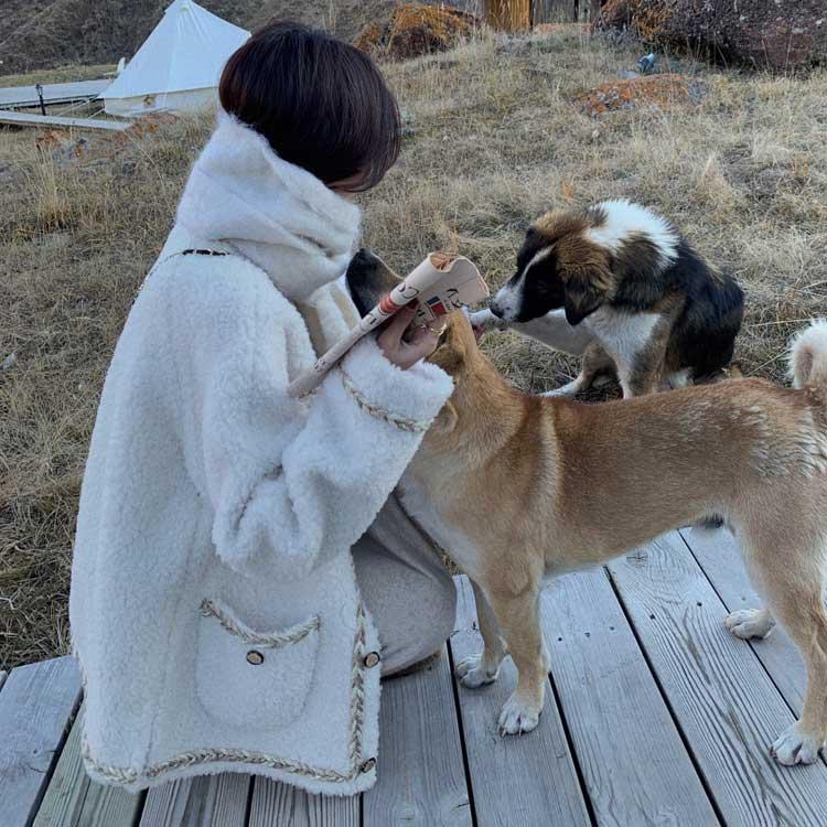 ノーカラージャケット ママジャケット ノーカラー 秋冬 上品 結婚式 暖かい 女子会 母 前開き お宮参り パーティー きれいめ プレゼン