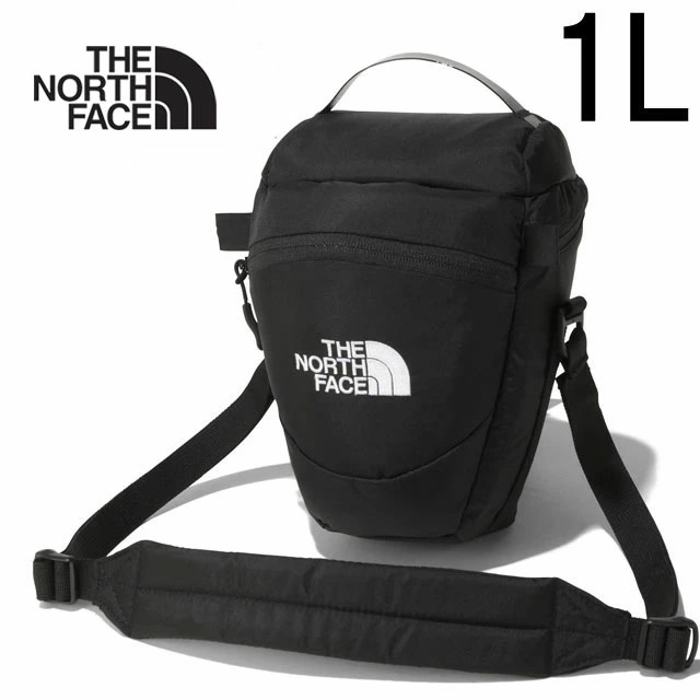 ザ・ノース・フェイス カメラバッグ メンズ NM92351 MLカメラバッグ 1L ショルダー 斜め掛け 肩掛け バッグ バック BAG 鞄 かばん 撮影 一眼レフ カメラケース レディース BLAC