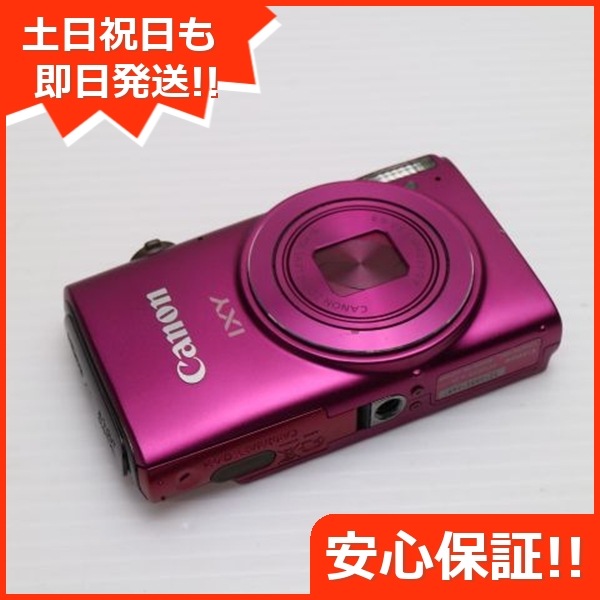 美品 IXY 620F ピンク デジカメ Canon 40