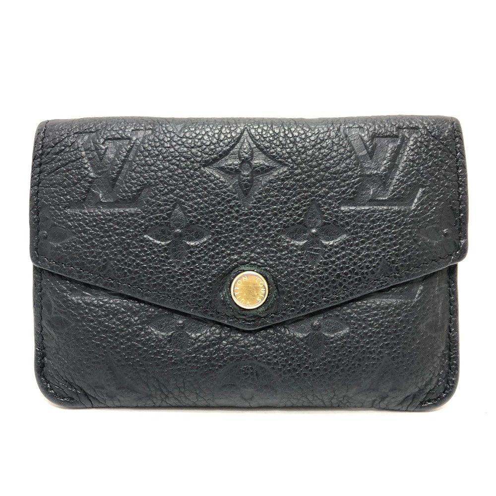 コインケース M60633 ポシェット クレ モノグラムアンプラント コインケース 小銭入れ モノグラムアンプラントレザー ノワール ブラック