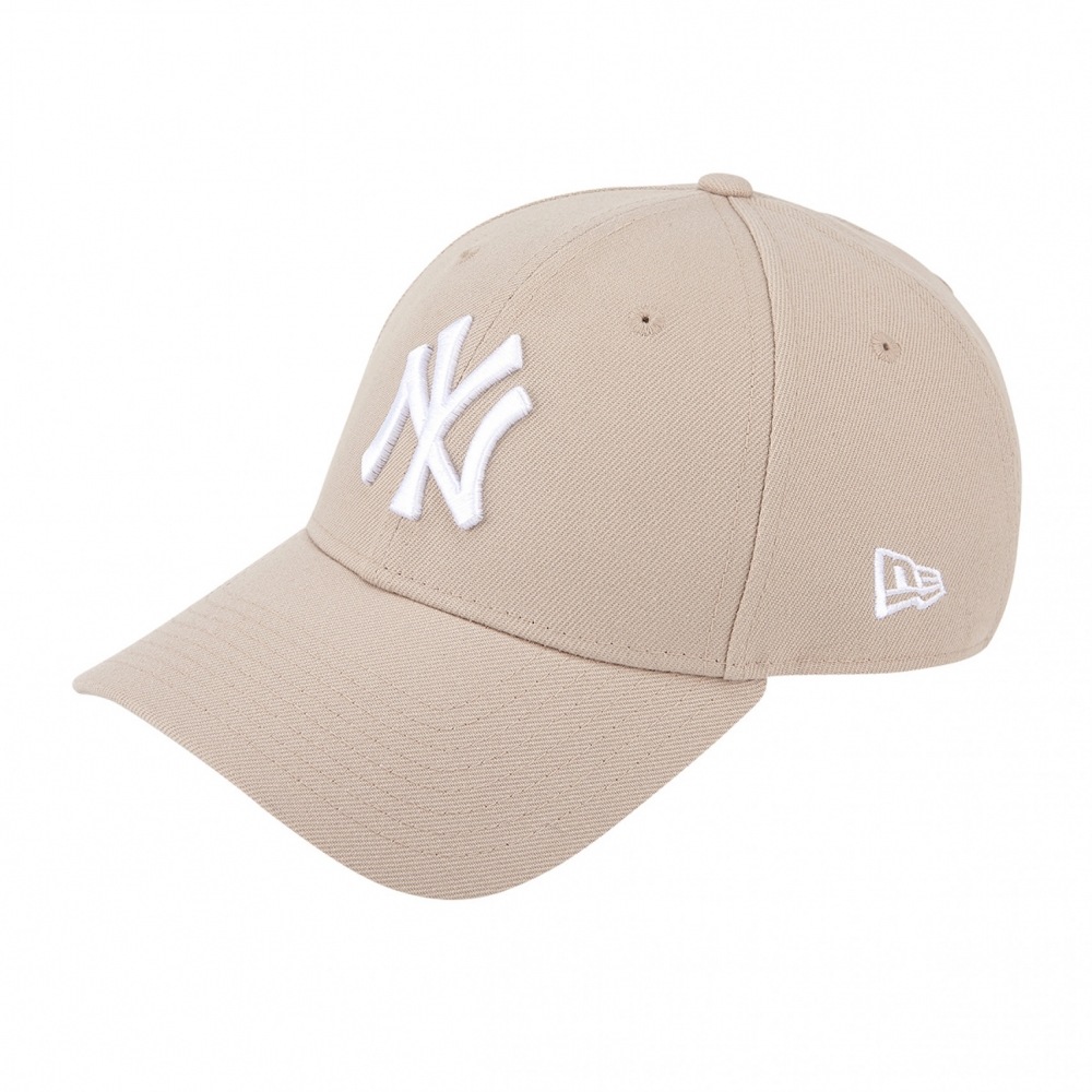 NEWERA 940 MLBベーシックニューヨークヤンキースボールキャップベージュ/13086374
