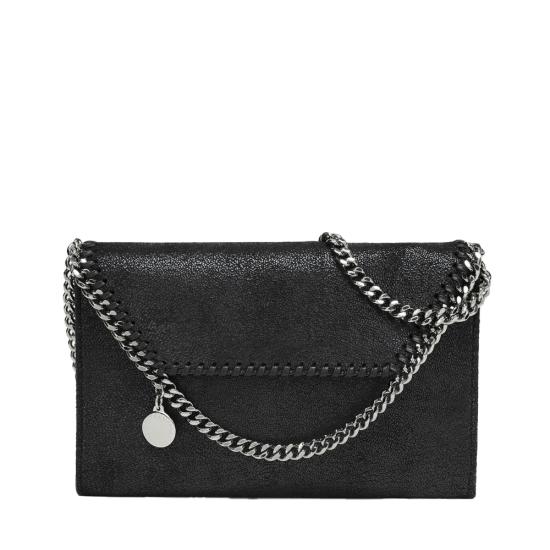STELLA MCCARTNEY Women Business Card Wallet 581238 W91321000 Nero