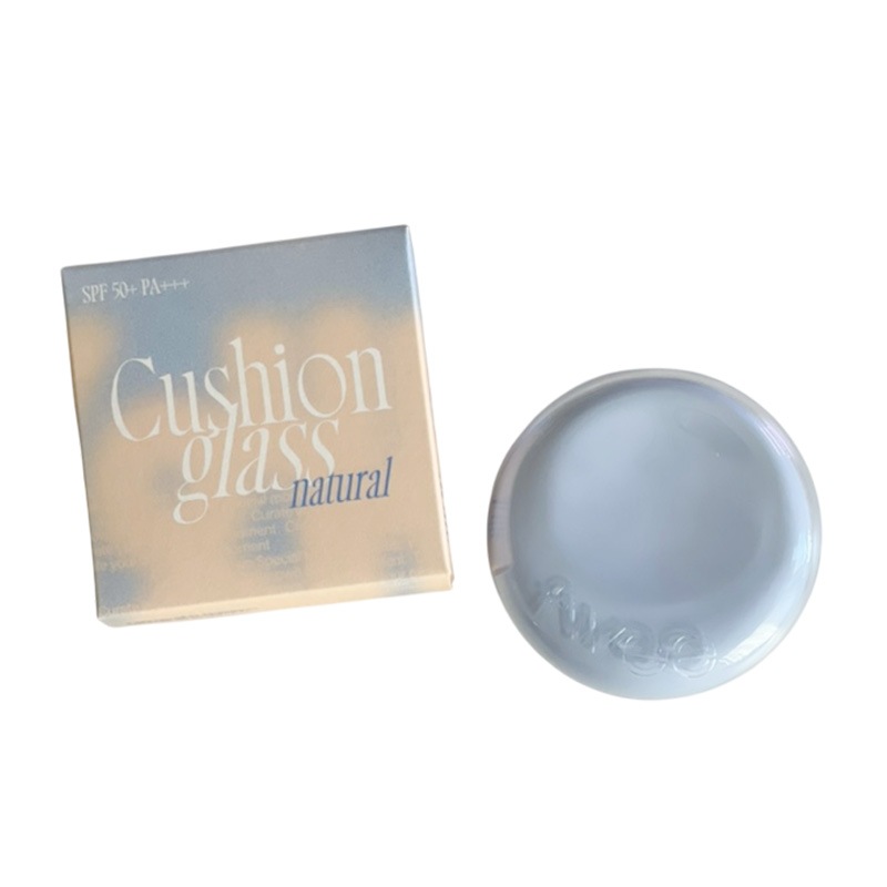 クッションガラスナチュラル/ 本品+詰め替え/ 5colors/ 1個 4,969円