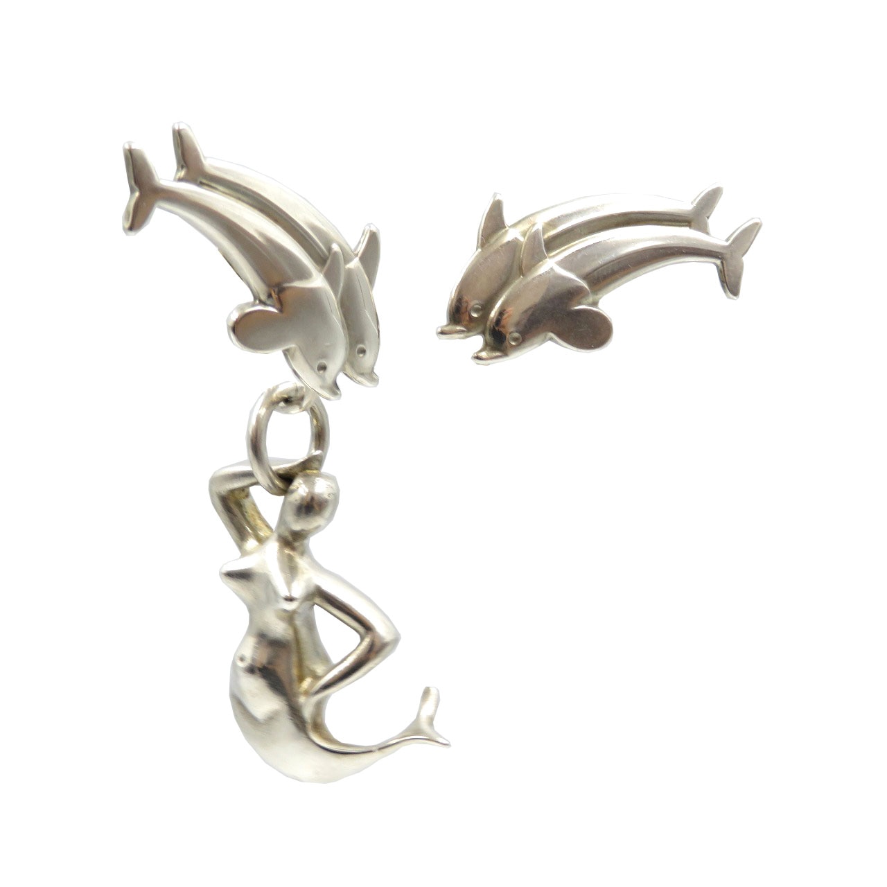 美品 ジョージジェンセン イヤリング シルバー925/シルバー925 シルバー 0131【中古】Georg Jensen レディース