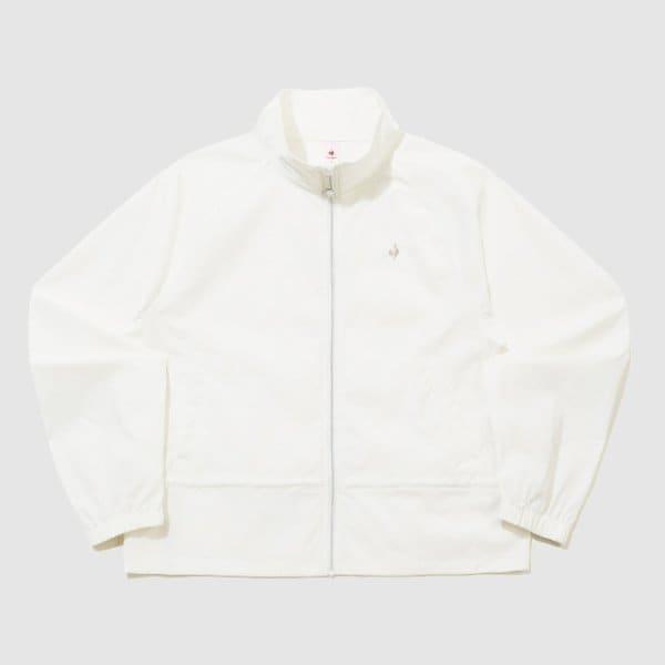 Mジャケット BQK QR122OJK22-CRM 女性ストレッチウーブンルーズフィット一枚ジャケット / CREAM