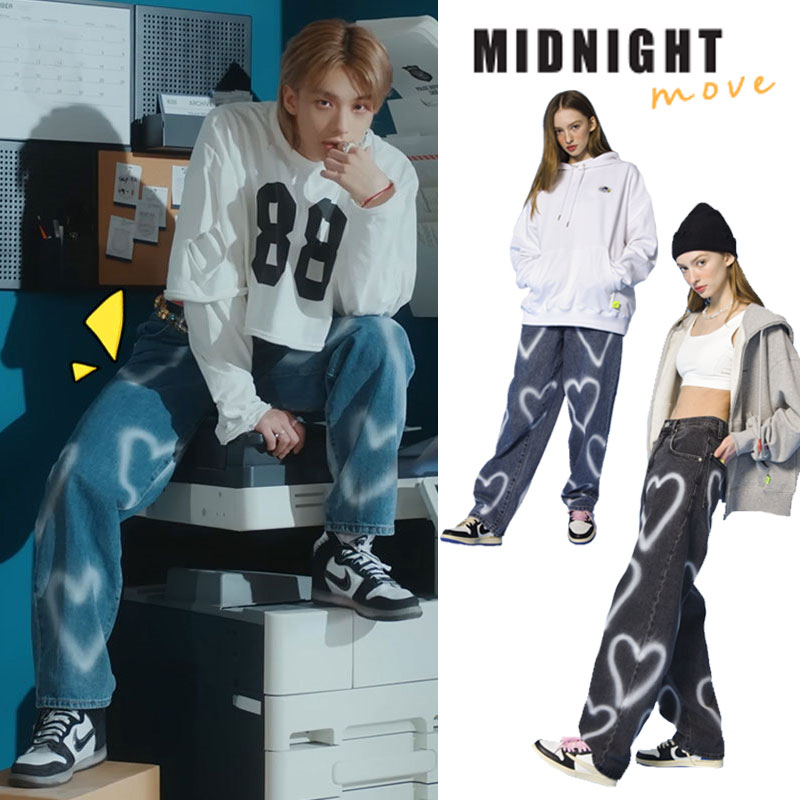 【MIDNIGHT MOVE】cross t ★韓国人気★ 追跡付 Qoo10] MIDNIGHT MOVE 【公式商品/正規品】 [unisex] : レディース服