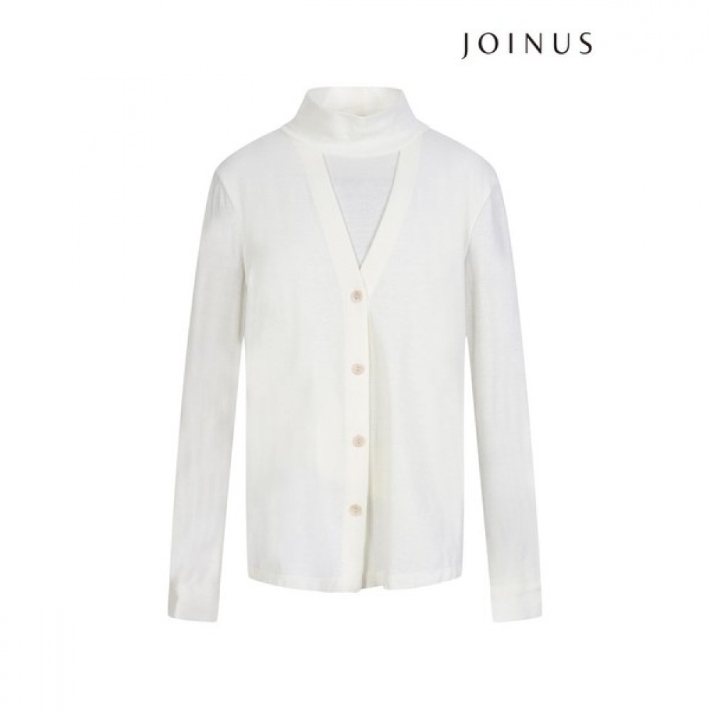 [ジョイナーズ] レイヤードカーディガンポーラーTシャツ_JACS1-WKL100