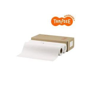 TANOSEE PPCLEDプロッタ用普通紙ロール A0（841mm150m） テープ止め 1箱（2本） 11,098円