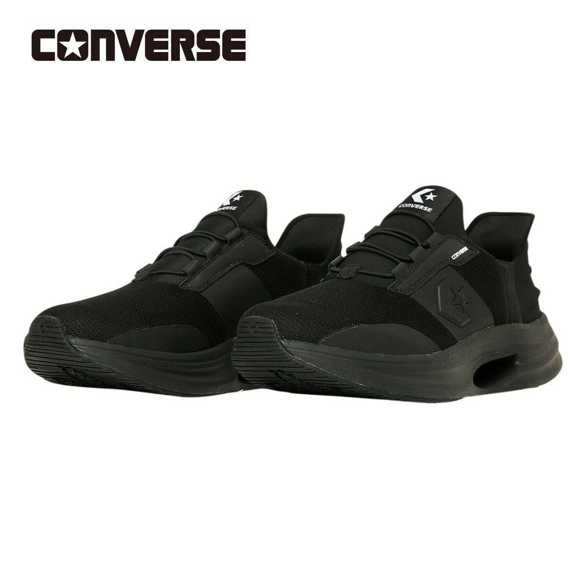 CONVERSE コンバース CAVESTAR SS ケイブスター ブラックモノクローム レディース メンズ スニーカー ランニング 靴