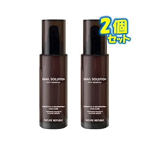 スネイルソリューションスキンブースター, 130mL, 1+1