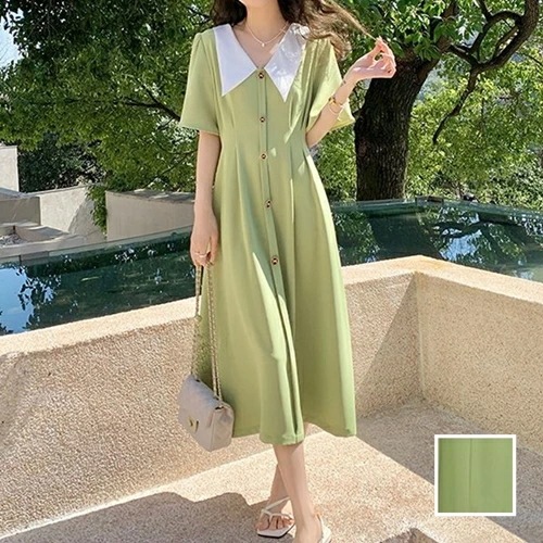 リゾートワンピース リゾートワンピ ひざ丈 ハワイ グアム 韓国 ファッション レディース 春 夏 秋 パーティー お呼ばれ オルチャン コーデ セクシー 20代 30代 40代 50代 2024 大 5,482円