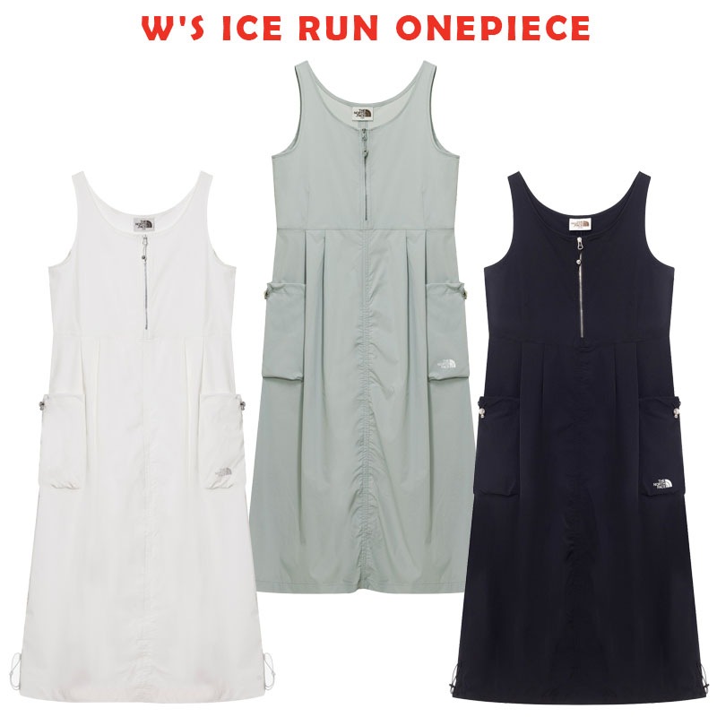 韓国正規品保証 関税負担なし NT7ZR30J WS ICE RUN ONEPIECE デイリー 基本 着装 男子 女子 人気 韓国 ファッション 男女共用 アウトドア