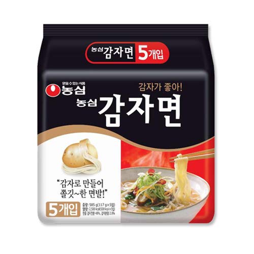 じゃがいもラーメン 40袋入り　【韓国ラーメン】