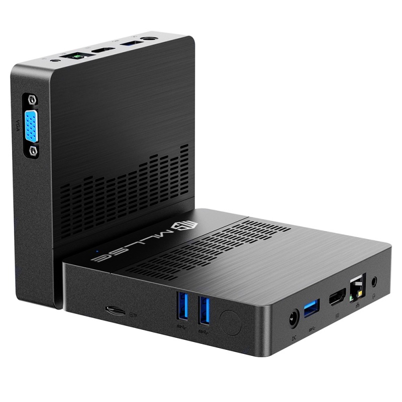 ミニデスクトップコンピュータM2空気インテル Celeron N4000 Window 11 6ギガバイトram128ギガバイトSSD M.2 デュアルバンド WiFi