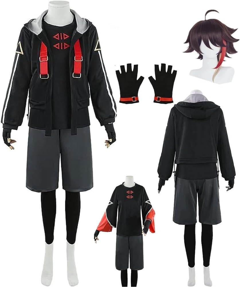 衣装 バーチャルYouTuber Vtuber 三枝明那 コスプレ衣装 ウィッグ 靴 さえぐさあきな コスプレ 衣装 ハロウィン クリスマス コスチューム